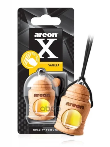 Ароматизатор Подвесной Бутылочка Areon Fresco Xver Ваниль AREON арт. 704-051-X02