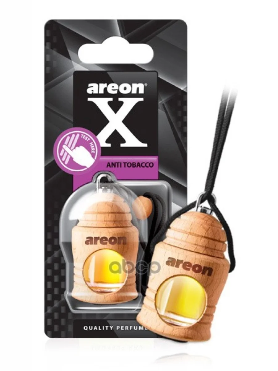 Ароматизатор Подвесной Бутылочка Areon Fresco Xver Антитабак AREON арт. 704-051-X04  с доставкой в г. Пермь