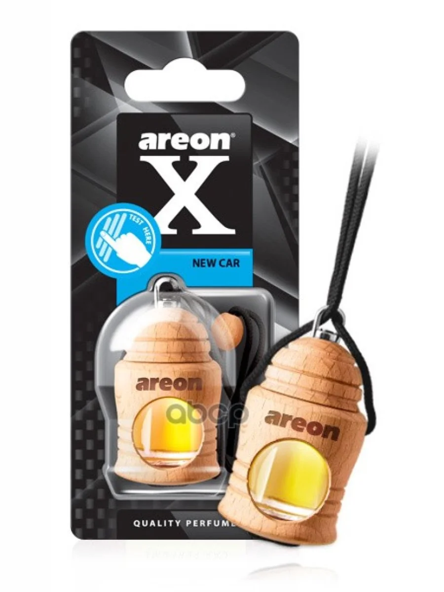 Ароматизатор Подвесной Бутылочка Areon Fresco Xver Новая Машина AREON арт. 704-051-X05  в Перми Пермском крае