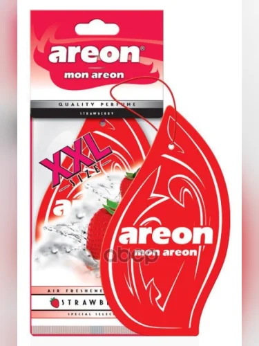 Ароматизатор Подвесной Картон Areon Mon Xxl Клубника AREON арт. 704-064-307