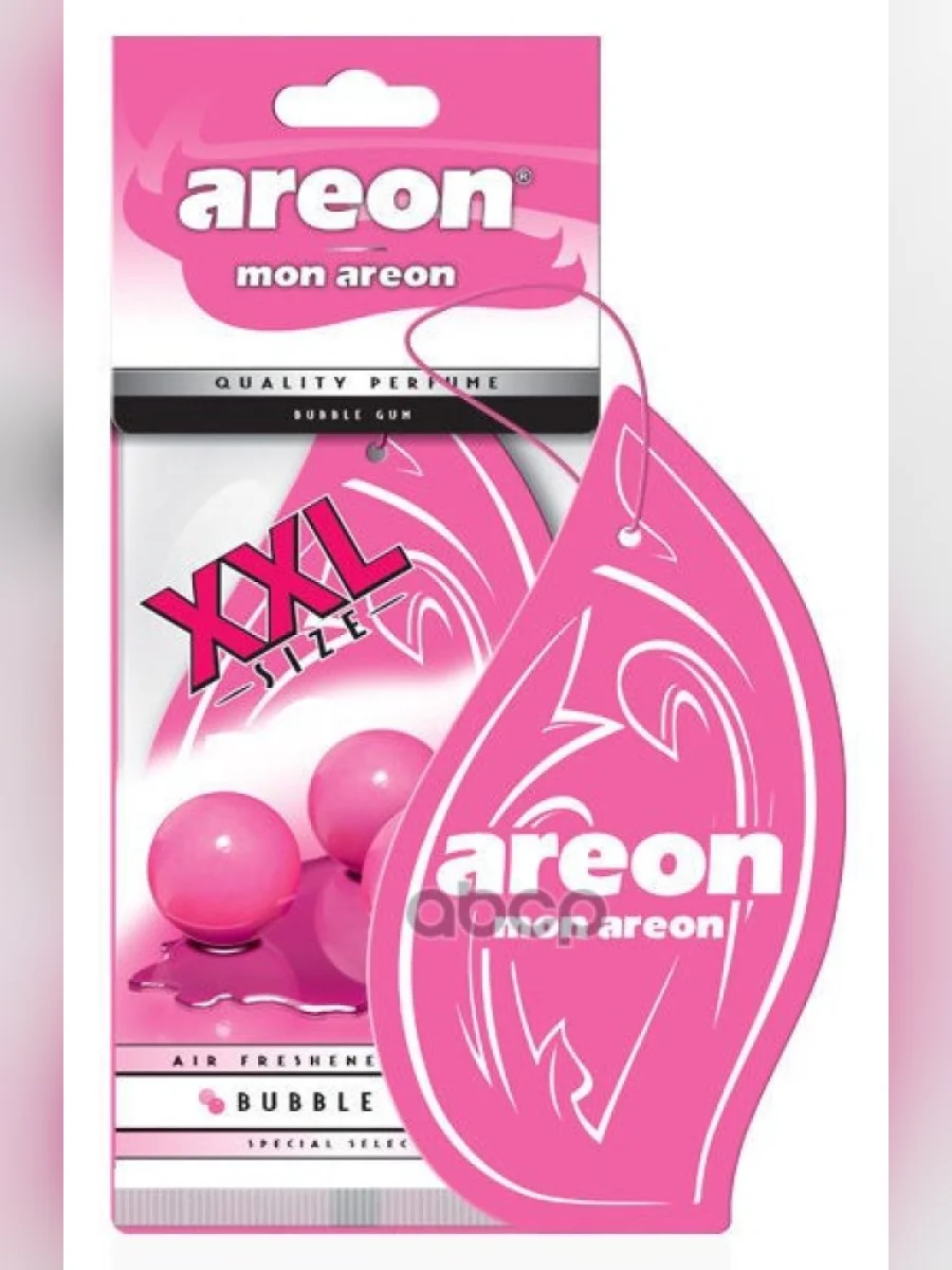 Ароматизатор Подвесной Картон Areon Mon Xxl Бабл-Гам AREON арт. 704-064-311  в Перми Пермском крае