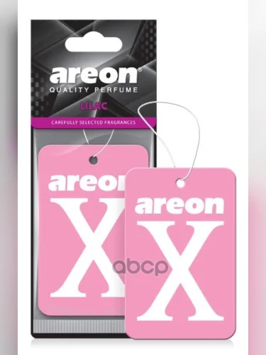 Ароматизатор Подвесной Картон Areon X-Version Розовая Сирень AREON арт. 704-AXV-012