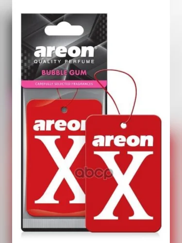 Ароматизатор Подвесной Картон Areon X-Version Бабл Гам AREON арт. 704-AXV-014