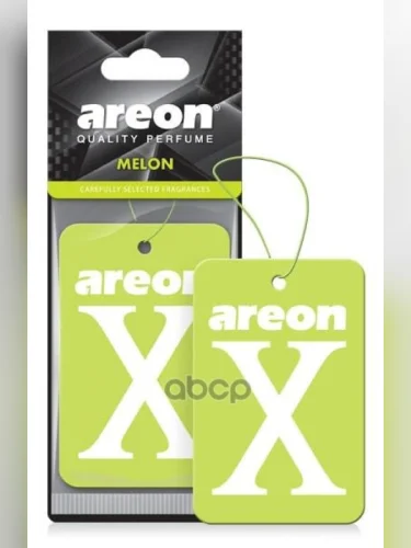 Ароматизатор Подвесной Картон Areon X-Version Зеленая Дыня AREON арт. 704-AXV-018