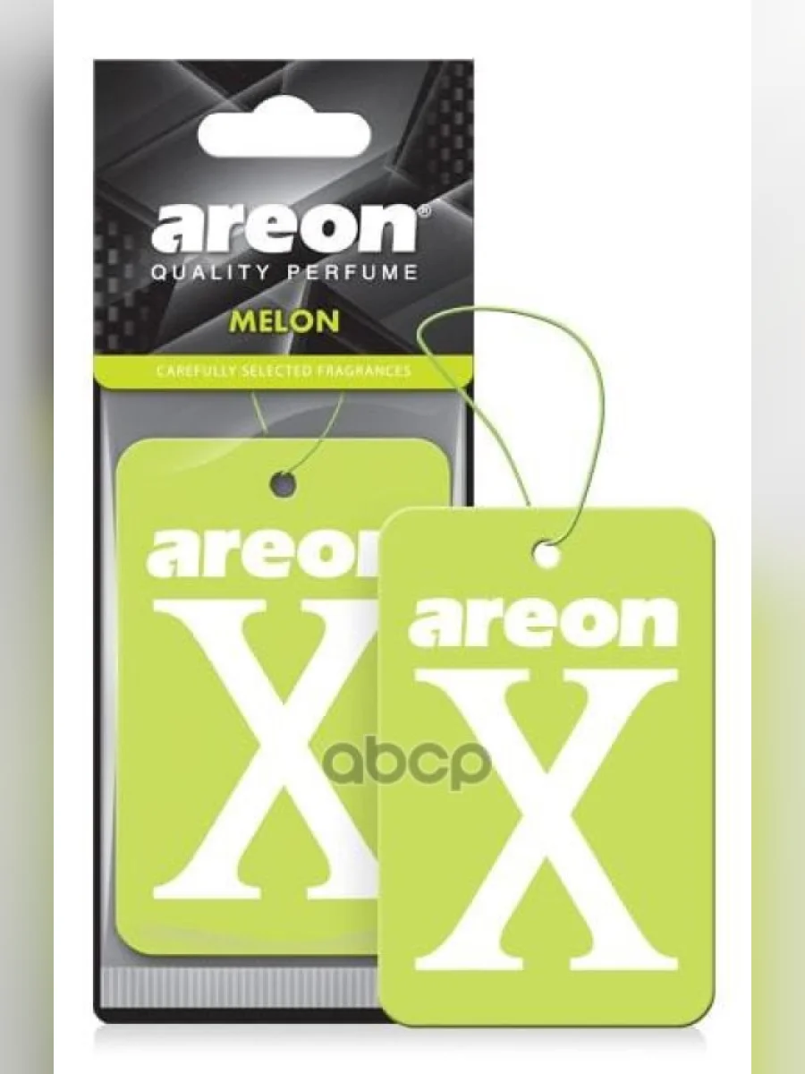 Ароматизатор Подвесной Картон Areon X-Version Зеленая Дыня AREON арт. 704-AXV-018  в Керчи Республика Крым