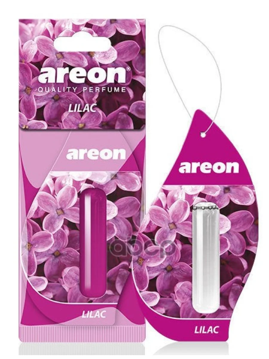 Ароматизатор Подвесной Гелевый Areon Liquid 5Мл Сирень AREON арт. 704-LR-04  в Самаре Самарской области