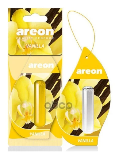 Ароматизатор Подвесной Гелевый Areon Liquid 5Мл Ваниль AREON арт. 704-LR-06