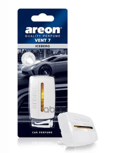 Ароматизатор На Дефлектор Areon Vent 7 Айсберг AREON арт. 704-VE7-301