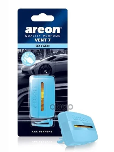Ароматизатор На Дефлектор Areon Vent 7 Кислород AREON арт. 704-VE7-302
