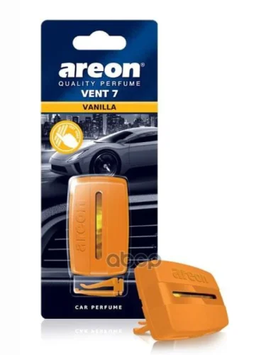 Ароматизатор На Дефлектор Areon Vent 7 Ваниль AREON арт. 704-VE7-304