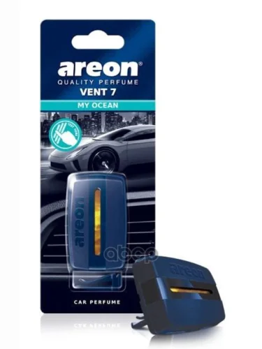 Ароматизатор На Дефлектор Areon Vent 7 Океан AREON арт. 704-VE7-305