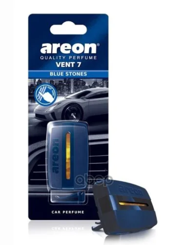 Ароматизатор На Дефлектор Areon Vent 7 Морской Камень AREON арт. 704-VE7-306