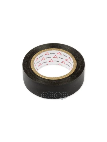 Изолента Пвх 19 Мм X10 М Толщина 130 Мик, Черная ARNEZI арт. R8030500