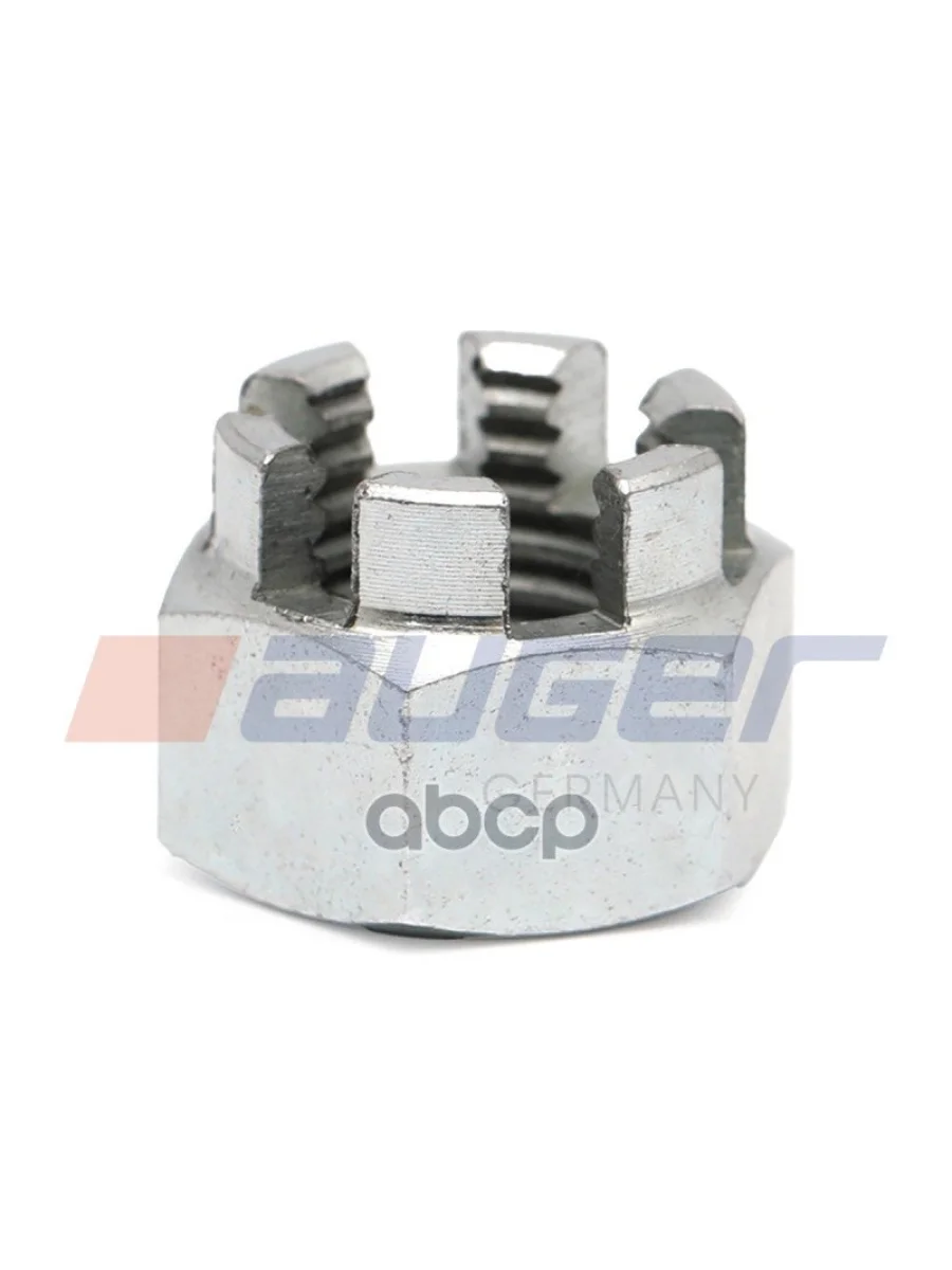 Гайка M16x2 Подвески Корончатая Scania PGRT AUGER арт. 59344  в Керчи Республика Крым