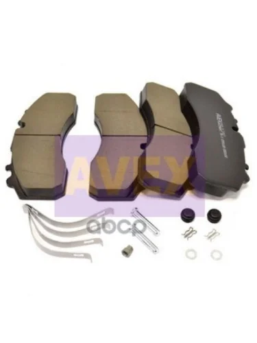 Колодки Диск.290612904229087 AVEX арт. AV29087