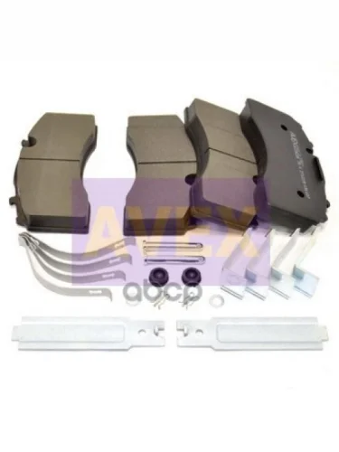 Колодки Диск.29228 Bpw AVEX арт. AV29228