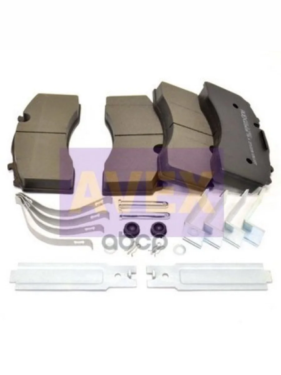 Колодки Диск.29228 Bpw AVEX арт. AV29228  в Перми Пермском крае