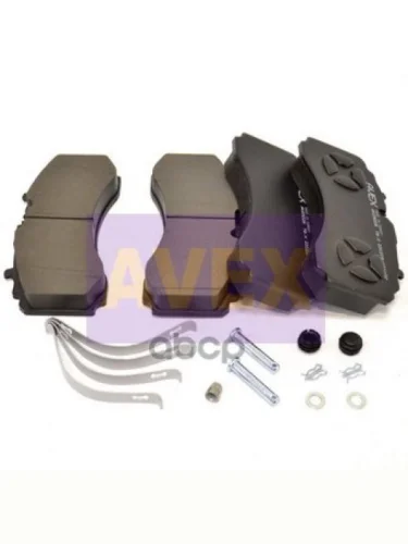 Колодки Диск.29328 Saf, Knorr St7-430 AVEX арт. AV29328