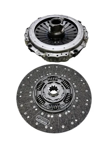 Комплект Сцепления Daf Xf105 430Мм Корзина + Выжимной + Диск 3400700467 701103 AVLKRAFT арт. 70110362