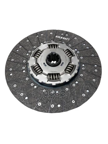 Диск Сцепления Sitrak C7h С Акпп Zf Traxon 430 D=52.5, D=42  Кпп -Zf16s2530  Wg99251608221 AVLKRAFT арт. 70110424