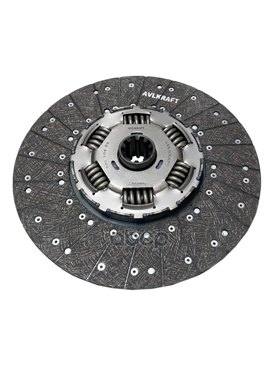 Диск Сцепления Sitrak C7h С Акпп Zf Traxon 430 D=52.5, D=42  Кпп -Zf16s2530  Wg99251608221 AVLKRAFT арт. 70110424  в Перми Пермском крае