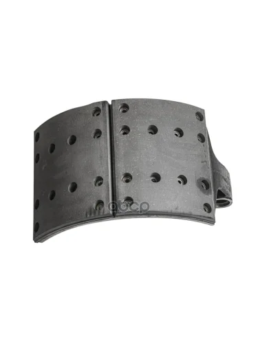 Колодка Тормозная SitrakHowo Задний Мост Mcp16 Левая С Накладками AVLKRAFT арт. 70202872