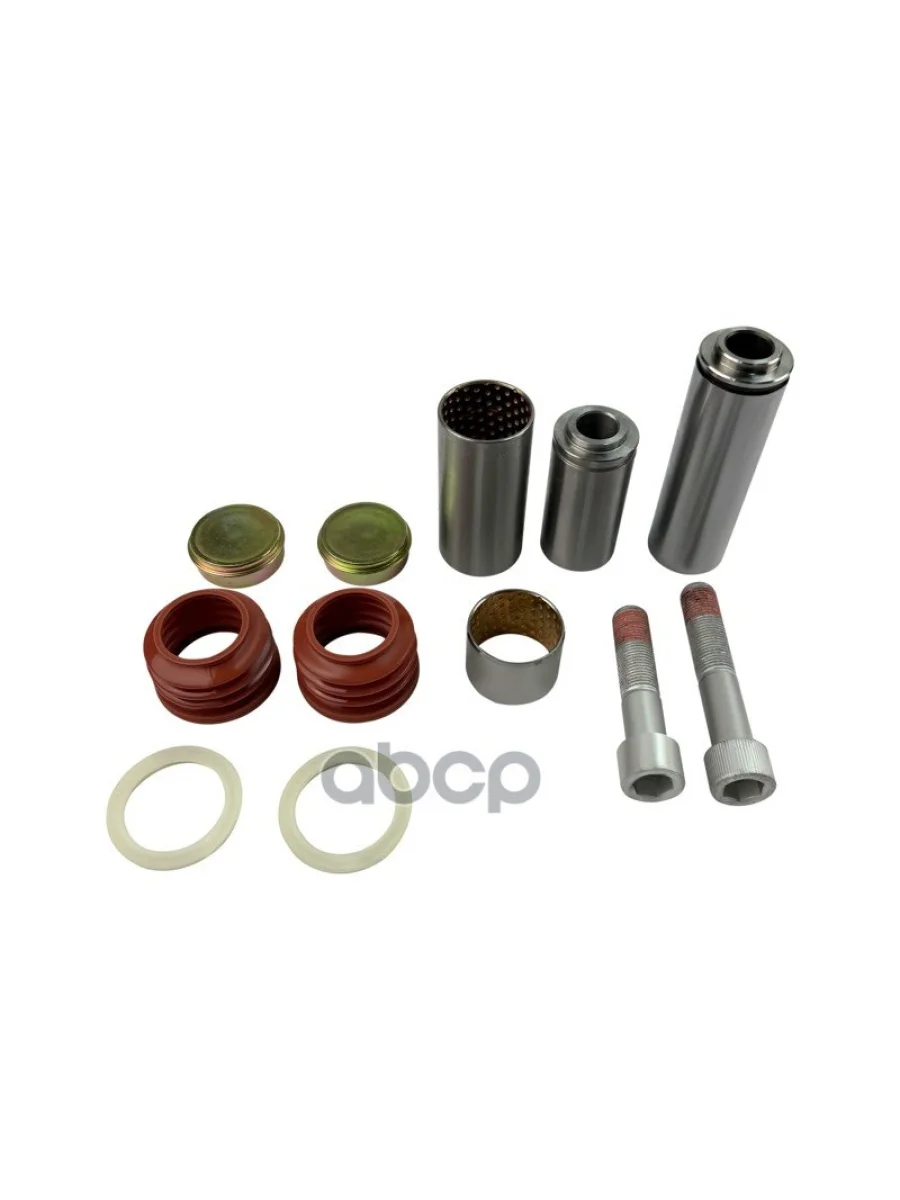 Ремкомплект Направляющих Суппортов Foton Auman 4189 (Пальцы, Втулки, Пыльники, Болты AVLKRAFT арт. 70260310  в Керчи Республика Крым