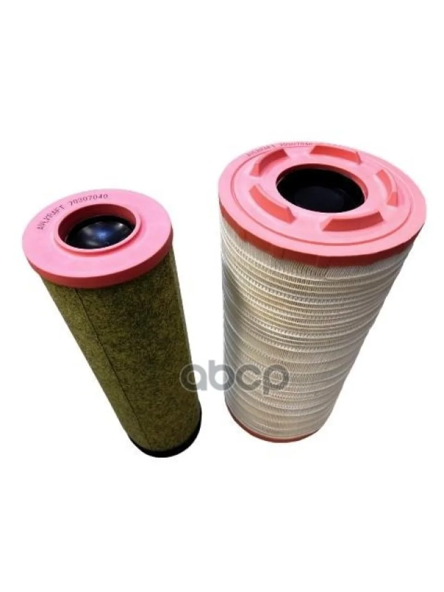 Фильтр Воздушный (Внутр+Наруж, Комплект ! )Howo (Wg9x25190061Wg9x25190062) AVLKRAFT арт. 70307040  в Керчи Республика Крым