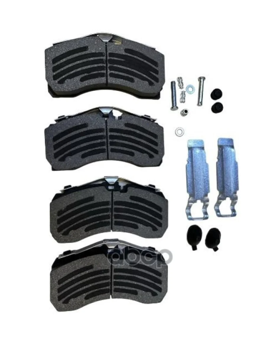 Колодки Тормозные Дисковые С Установочным Комплектом Dongfeng  K152499k50 AVLKRAFT арт. 70370044  в Перми Пермском крае