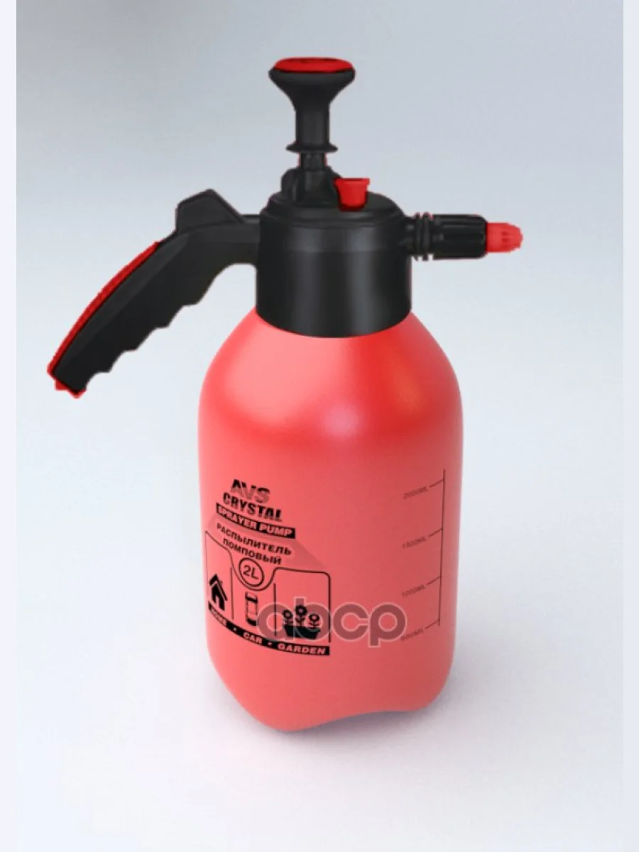 Омыватель Стекла  Фар, С Клапаном, Помповый, Бачок 2,0L AVS арт. A78648S  в Керчи Республика Крым