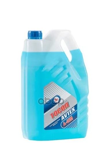 Тосол А-40М Avtex (  5 Кг) Дзержинский, Серая Канистра AVTEX арт. 70988