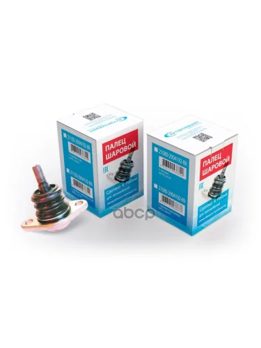 Шаровая Опора Ваз 2101-07 Нижняя С Кережом Avtostandart (Ам01-2904063) AVTOSTANDART арт. 21010290408289