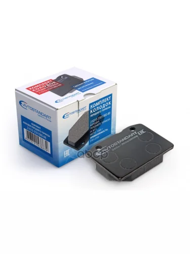 Колодка Тормозная Передняя Ваз 2101-2107 (К-Т) Avtostandart AVTOSTANDART арт. 21010350108088