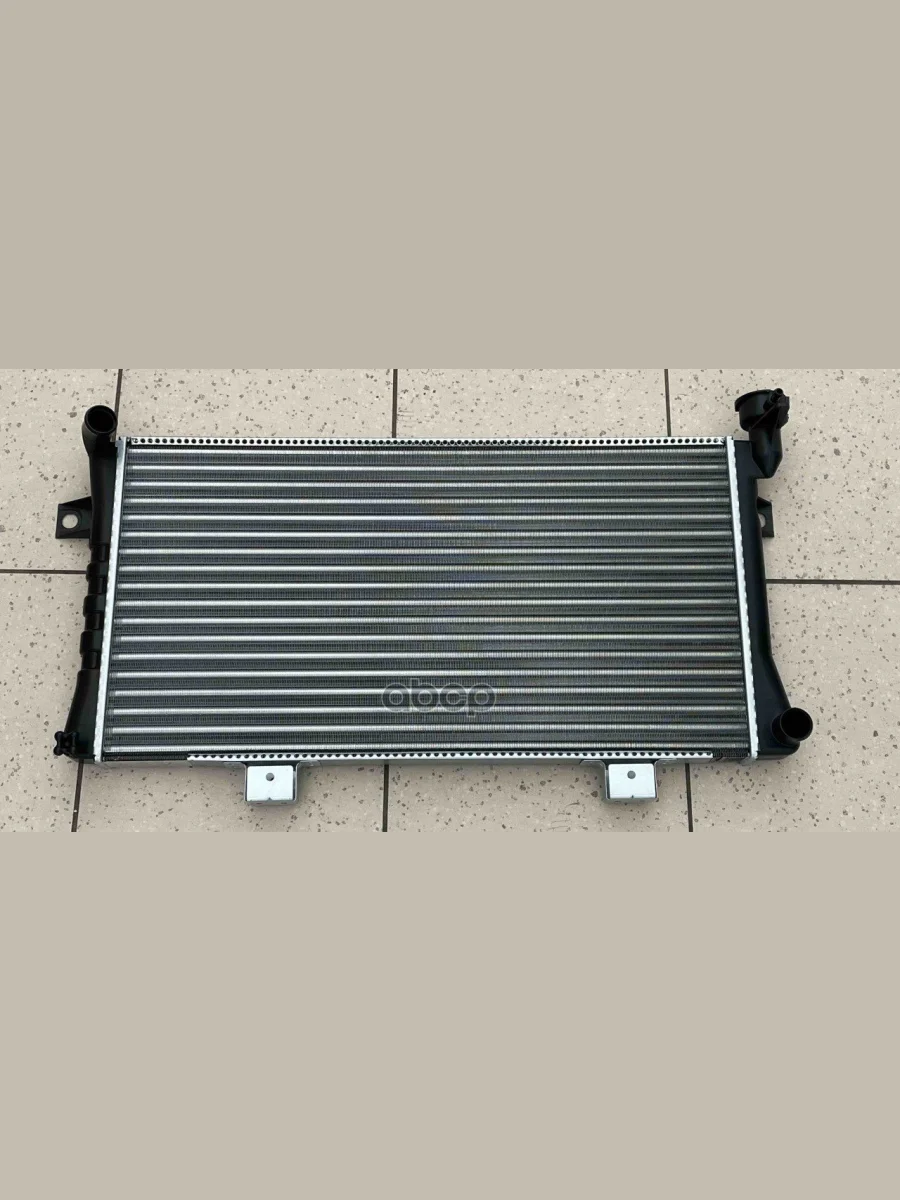 Радиатор Охлаждения Ваз 21213 Алюм. 2-Ряд. Avtostandart AVTOSTANDART арт. 21213130101288  в Керчи Республика Крым