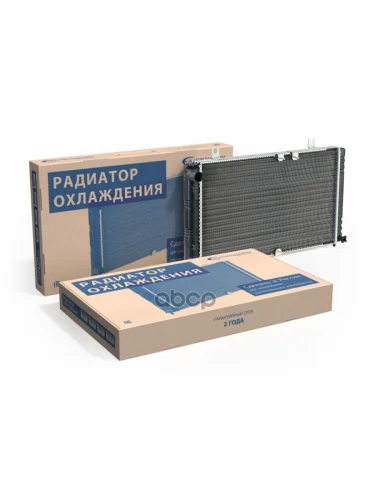 Радиатор Охлаждения Ваз 2170 Алюм. 2-Ряд. Avtostandart AVTOSTANDART арт. 21700130101288