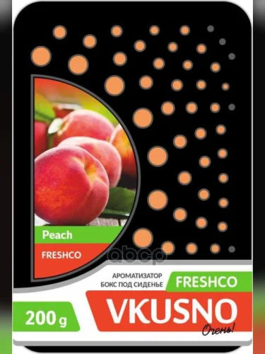 Ароматизатор Под Сиденье Freshco Vkusno, Персик (Ar4bx070) AZARD арт. AR4BX070