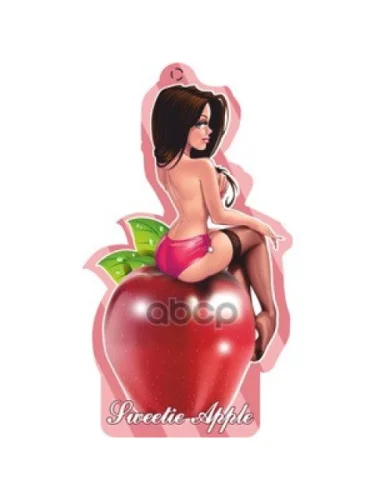 Ароматизатор Подвесной Картон Babies, Сладкое Яблоко (Bbs-02) AZARD арт. BBS-02