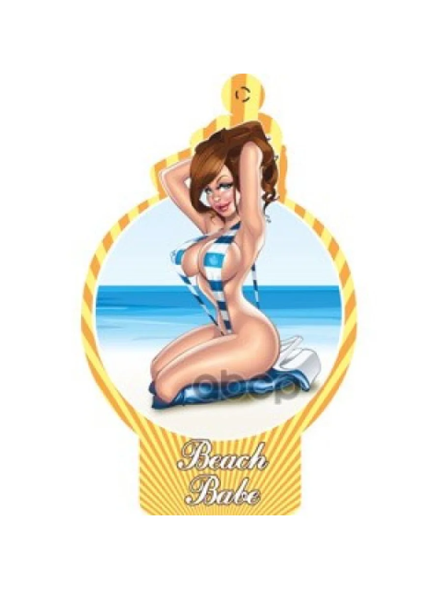 Ароматизатор Подвесной Картон Babies, Морская Свежесть (Bbs-05) AZARD арт. BBS-05  в Керчи Республика Крым