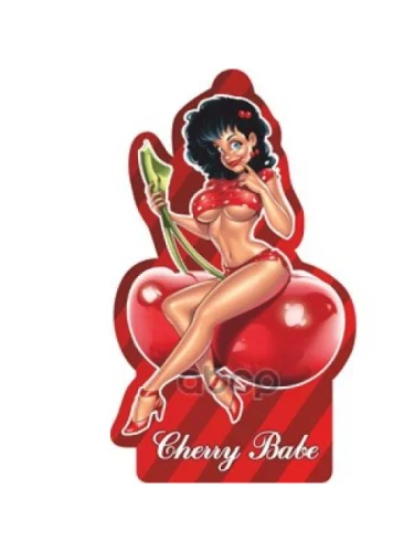 Ароматизатор Подвесной Картон Babies, Вишня (Bbs-06) AZARD арт. BBS-06