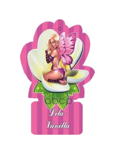 Ароматизатор Подвесной Картон Babies, Ваниль (Bbs-10) AZARD арт. BBS-10