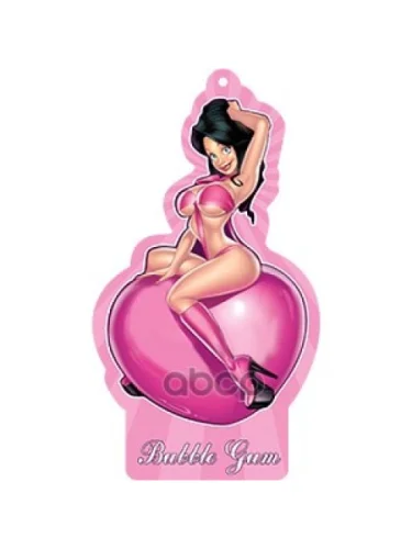 Ароматизатор Подвесной Картон Babies, Бабл-Гам (Bbs-15) AZARD арт. BBS-15