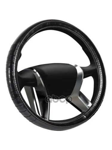 Оплетка На Руль М 37-39 См. Черный Senator Kanzas Кожанная Azard (Opls0101) AZARD арт. OPLS0101
