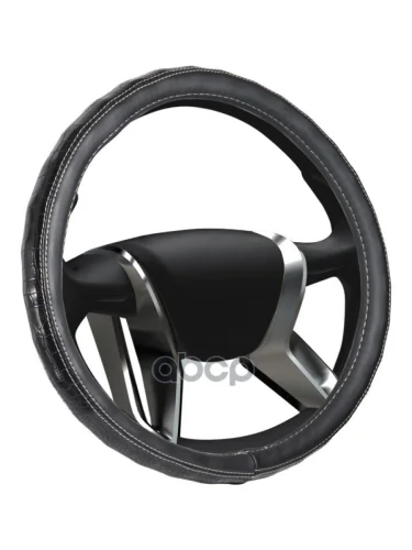 Оплетка На Руль М 37-39 См. Черный, Senator Arizona, Кожанная Azard (Opls0201) AZARD арт. OPLS0201