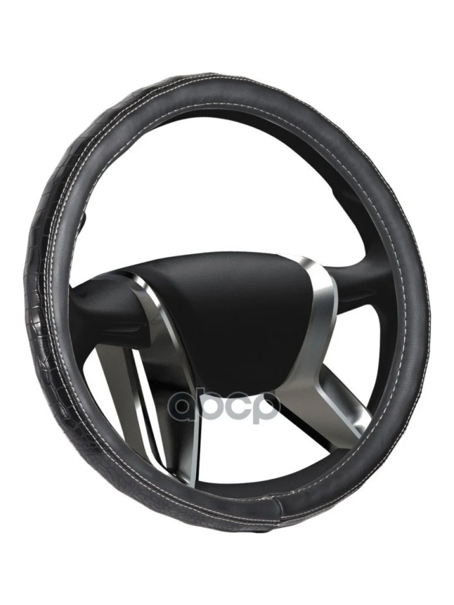 Оплетка На Руль М 37-39 См. Черный, Senator Arizona, Кожанная Azard (Opls0201) AZARD арт. OPLS0201  в Керчи Республика Крым