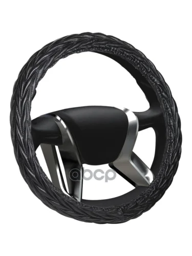 Оплетка На Руль М 37-39 См. Черный, Senator Dakota, Кожанная Azard (Opls0501) AZARD арт. OPLS0501