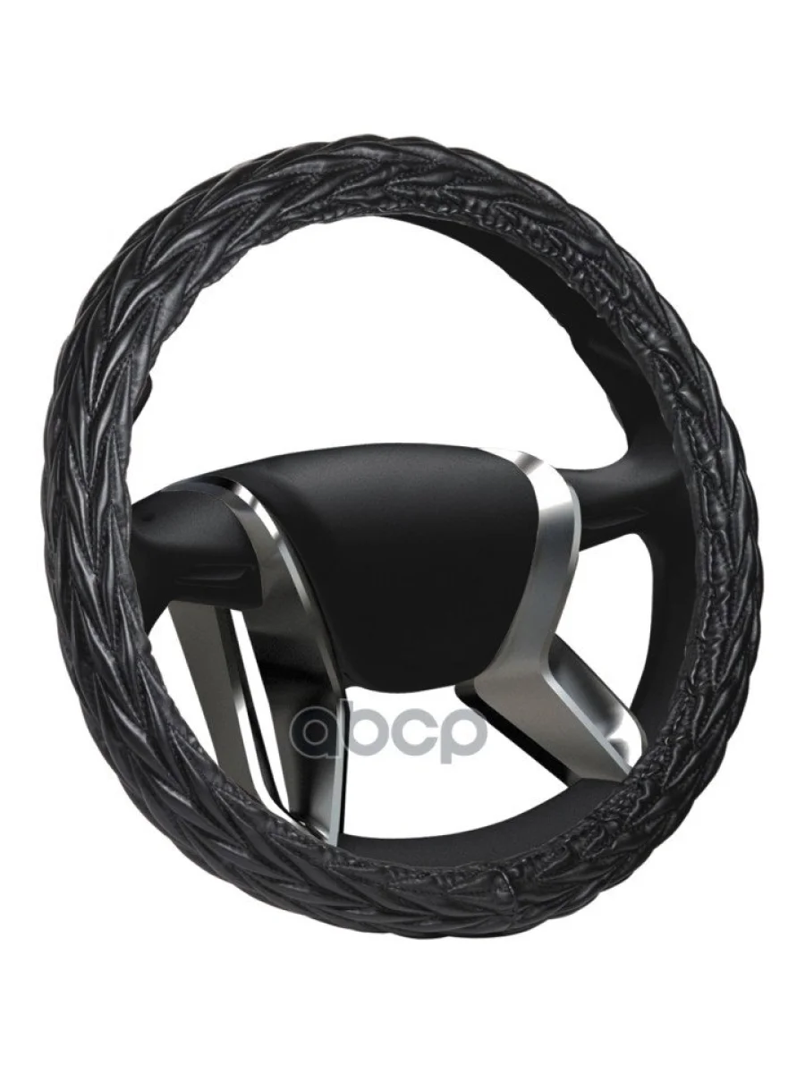 Оплетка На Руль М 37-39 См. Черный, Senator Dakota, Кожанная Azard (Opls0501) AZARD арт. OPLS0501  в Керчи Республика Крым