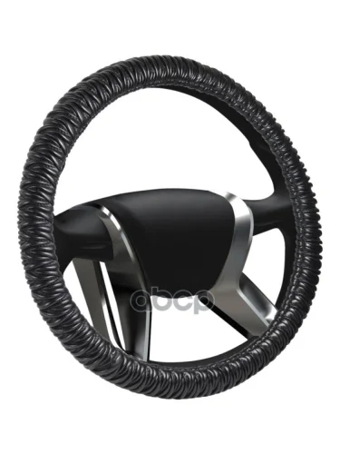 Оплетка На Руль М 37-39 См. Черный, Senator Carolina, Кожанная Azard (Opls0507) AZARD арт. OPLS0507