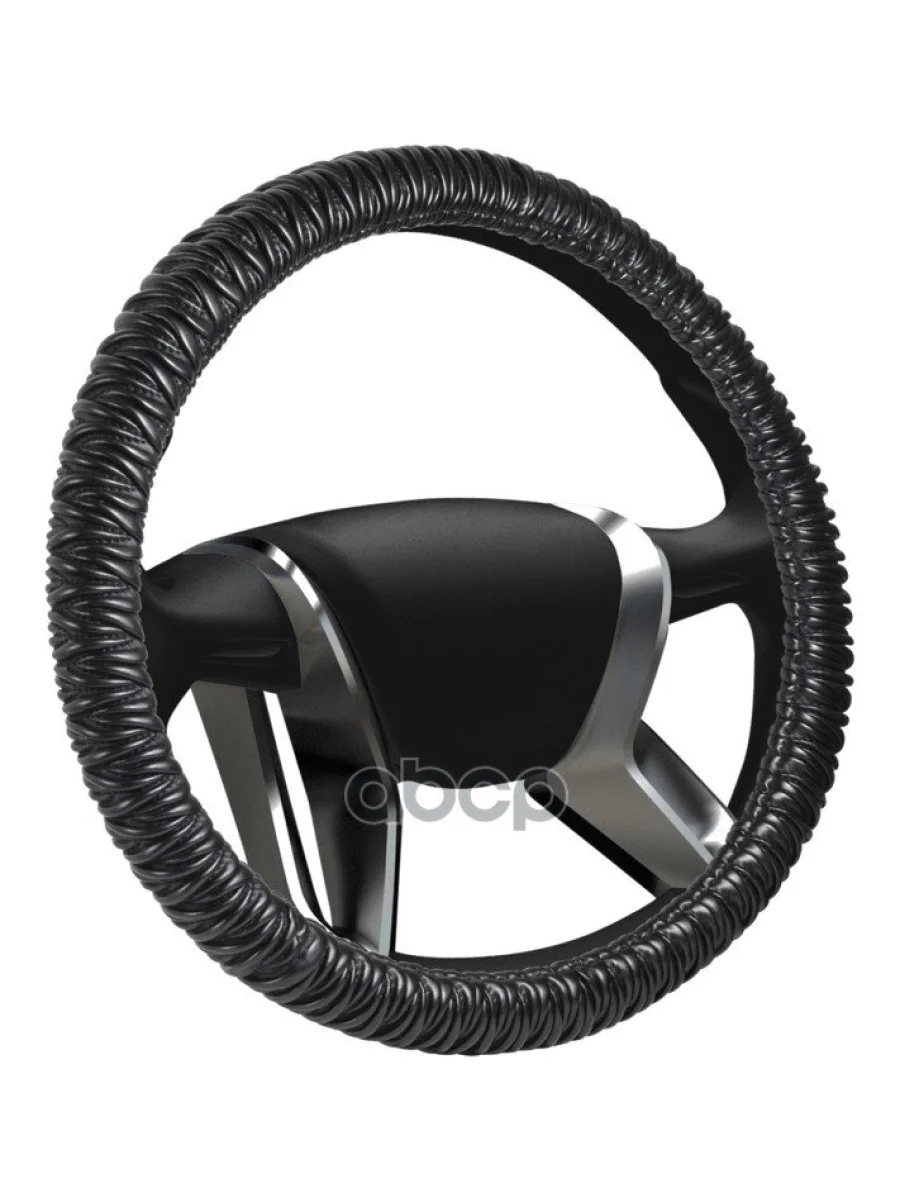 Оплетка На Руль М 37-39 См. Черный, Senator Carolina, Кожанная Azard (Opls0507) AZARD арт. OPLS0507  в Керчи Республика Крым