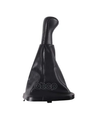 Ручка Рычага Кпп Ваз 2110-12 С Рамкой, Винил, Черный, В Блистере (Кпп00026) AZARD арт. КПП00026