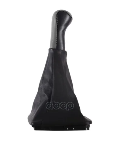 Ручка Рычага Кпп Ваз 2170 Приора С Рамкой, Винил, Серый, В Блистере (Кпп00125) AZARD арт. КПП00125